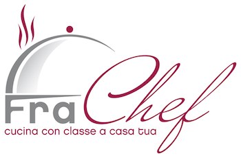 Il logo del cuoco a domicilio Francesco de Francesco, chiamato frachef.
