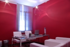 La scrivania che io e Mariangela abbiamo in comune.